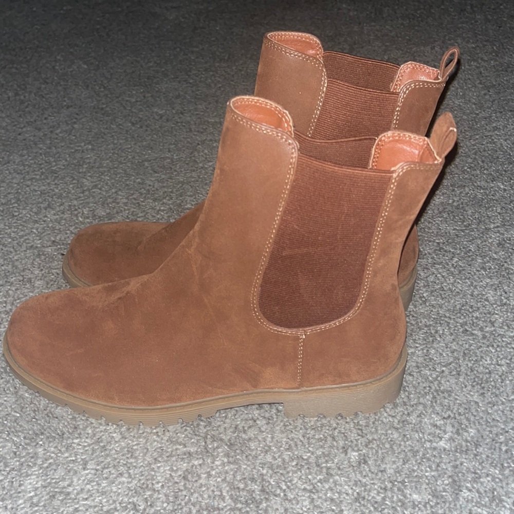 Loft Chelsea Boots - Brown